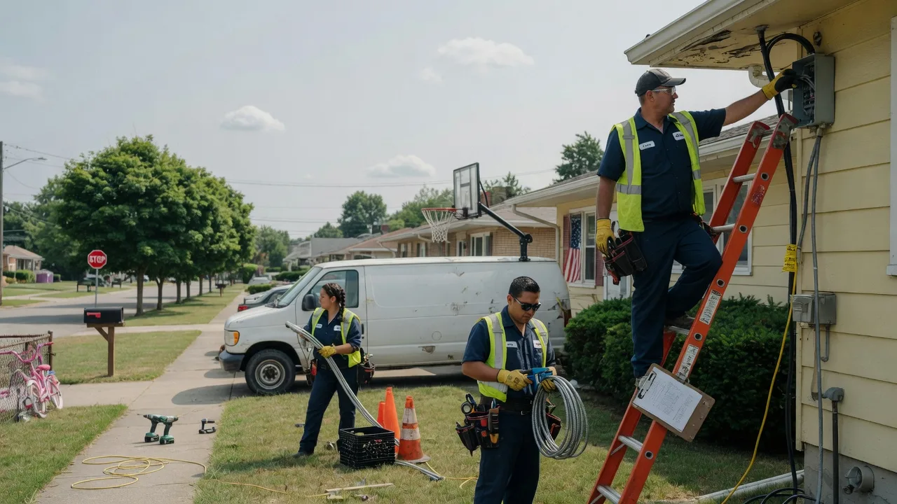 Licensed Electrician in Westfield, IL near me